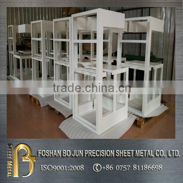 China supplier cnc machinery customized sheet metal quality tig welding machine enclosure