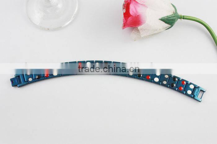 KSTONE Men's Hottest 4 in 1 Bio Elements Magnetic Titanium Bracelets