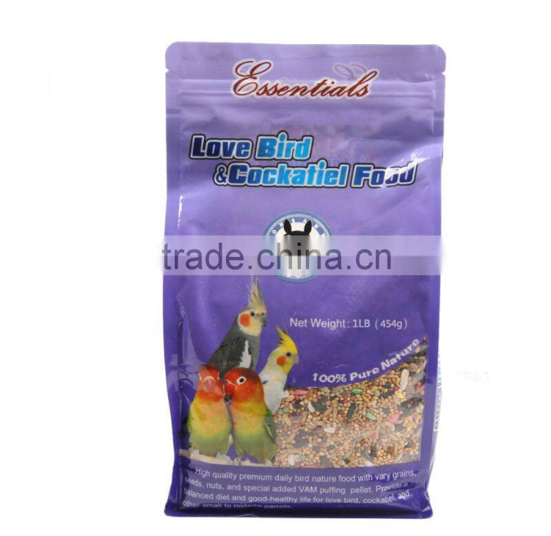 Bottom Gusset Zipper Bag