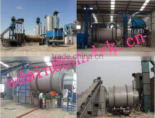 High efficiency sand rotary drum dryer/double drum dryer /three drum dryer