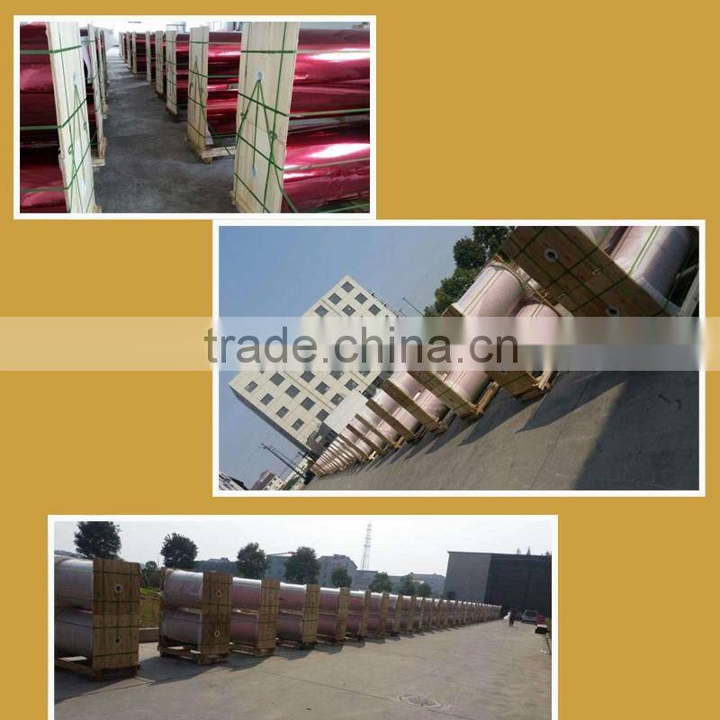 75 micron company Customized pet film for making protective film