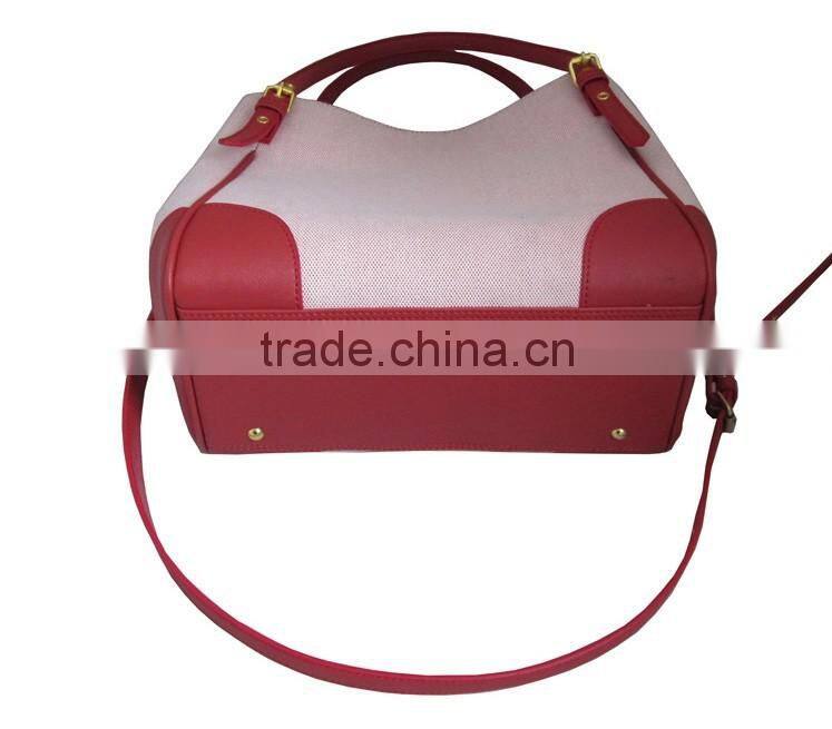 custom made African ankara wax fabric style for woman square shoulder bag