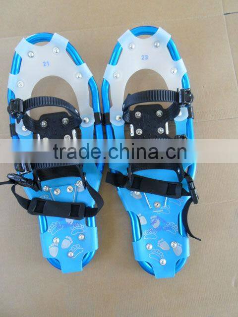 Pivot binding Snowshoes