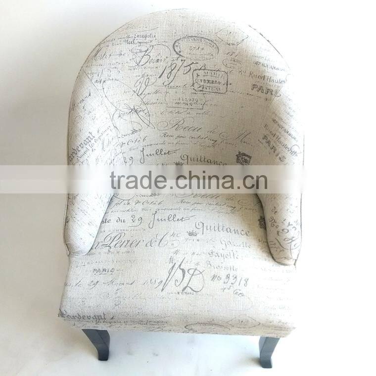 TDSM-28-2 QVB HANGZHOU JIANDE TONGDA BIRCH WOOD LEG LINEN SEATING AND BACK SIDE SOFA LIVING ROOM SOFA