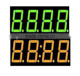 0.28" four digit led display yellow led display with inner IC led display