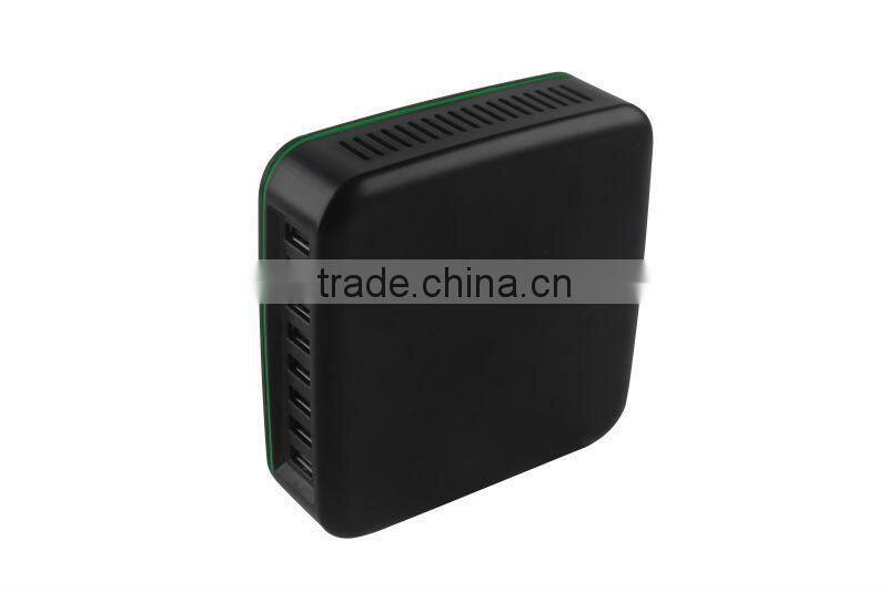2.4A 96W USB Smart Charger Travelling Charge 8 Ports USB Home Charger