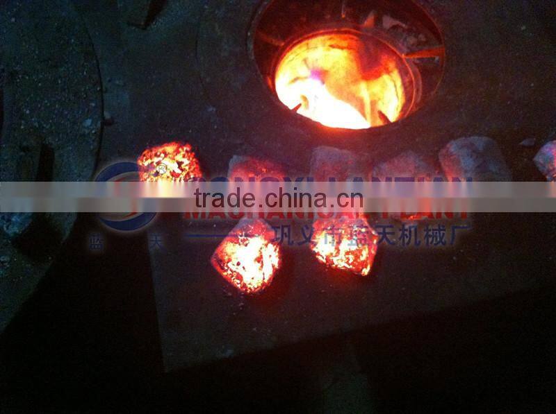 China manufacturer high quality charcoal powder briquette pressing machine coal powder press machine