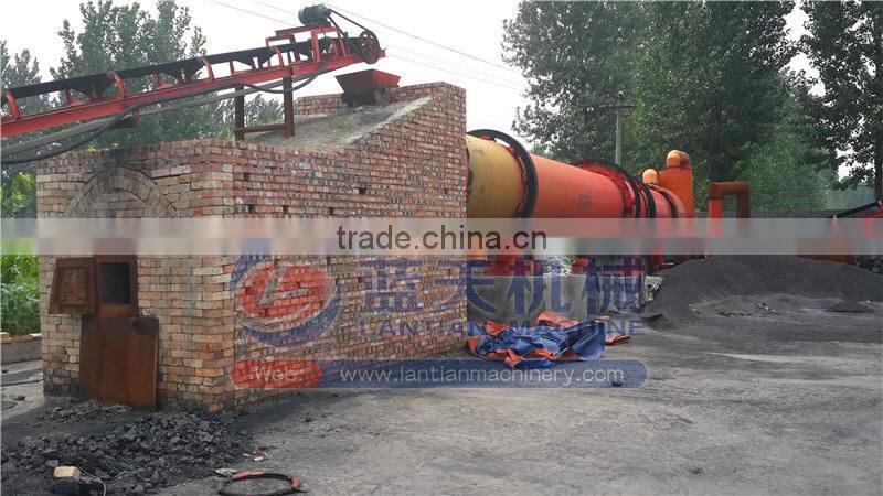 Professional manufacturer reasonable price flour rotary drum dryer biomass rotary dryer