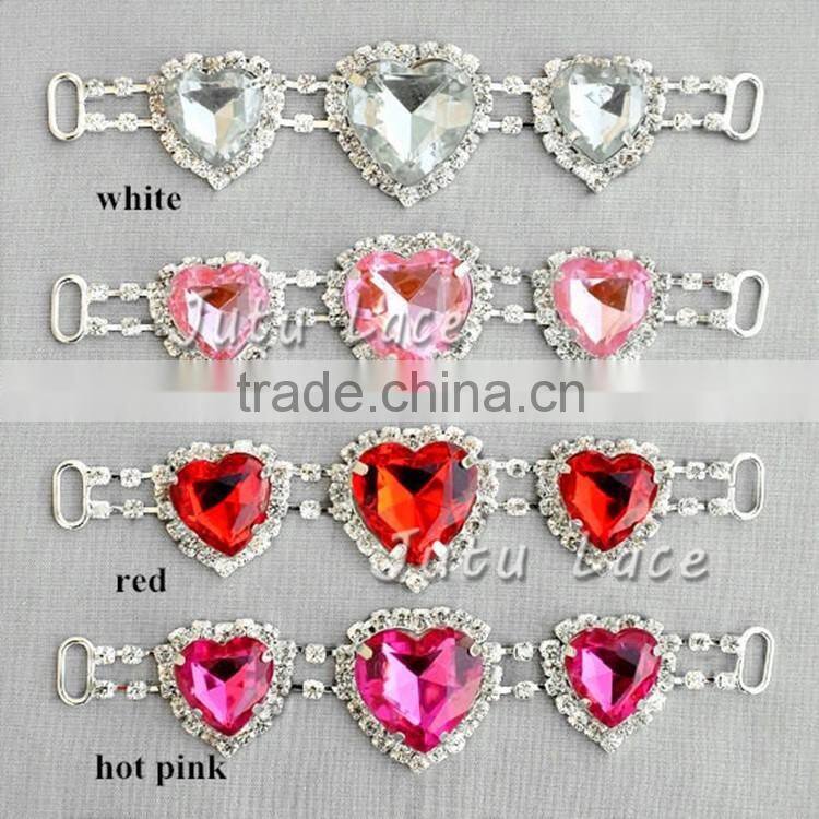 Shiny beaded pearl rhinestone - hair accessories chiffon flower decoration botton