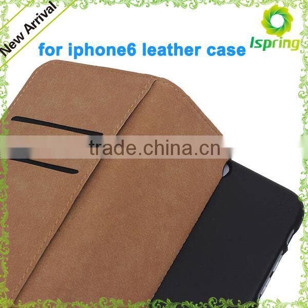 High quality stylish for iphone 6 leather case