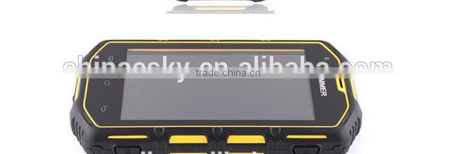 Rugged Phone IP68 Hummer H5 4.0" Capacitive Screen 512M/4G Mobile Phone Hummer H5 3G
