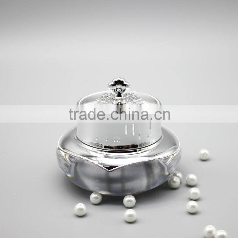 Wholesale 50ml acrylic cream jar for personal care products