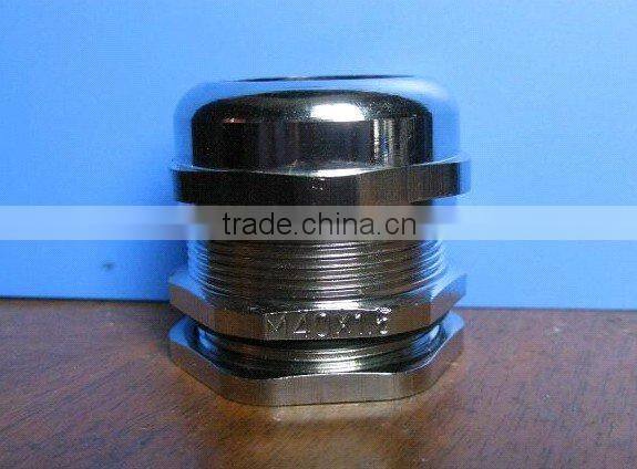 M63*1.5 waterproof ss cable gland
