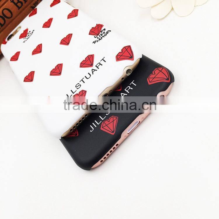 Wholesale Price Colorful Plastic Cover Matte PC Case for iPhone 6 4.7inch