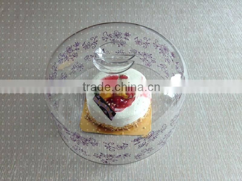Acrylic dome cover for Bread,Cake