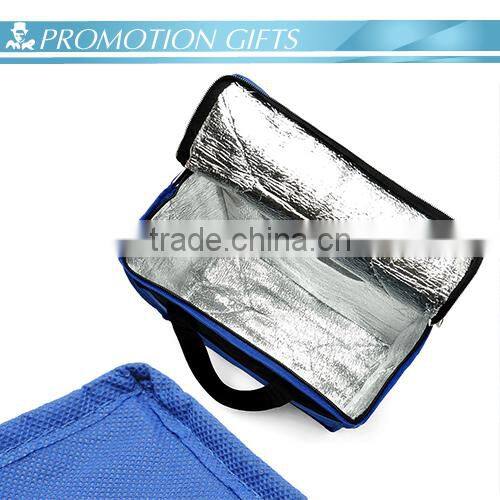 eco-friendly aluminium foil wine cooler bag