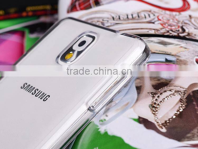 PC hard shell protective sleeve transparent phone for HTC one m9