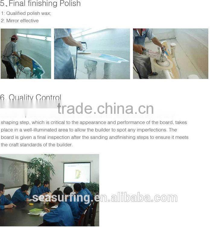 2014 hot and fashion model special design high class durable surfboard newly surfing boards