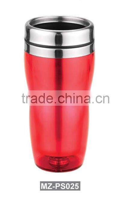 coffee mug 450ml with logo stainless Promotion mug