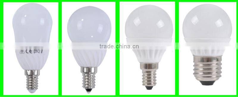 LED lights with SMD 60pcs 3528 E27 3W