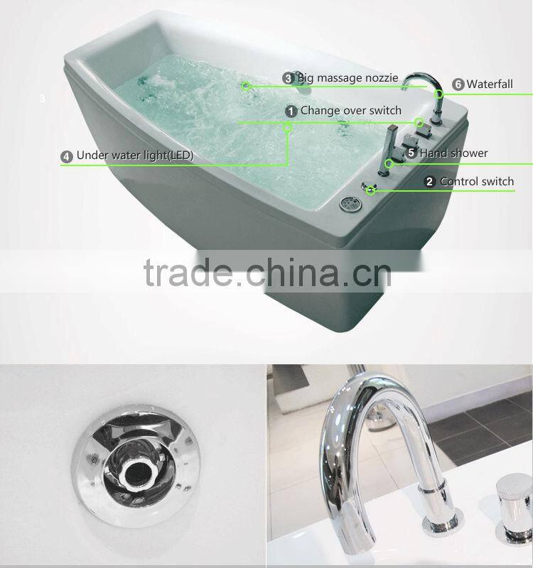 Fico new arrival FC-215, best selling whirlpool bathtub