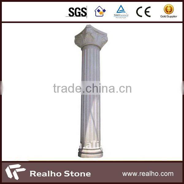 different size of decoration granite roman pillar