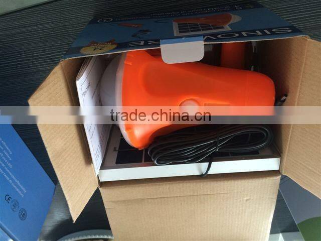 New Portable Solar Camping Lamp