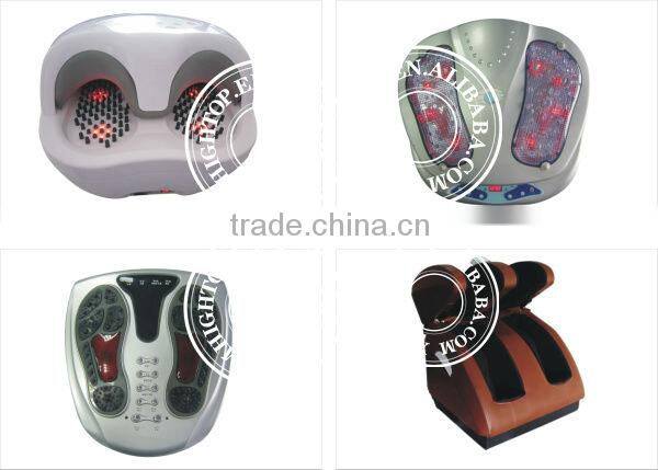 2014 NEW China factory roller air pressure heating foot massager