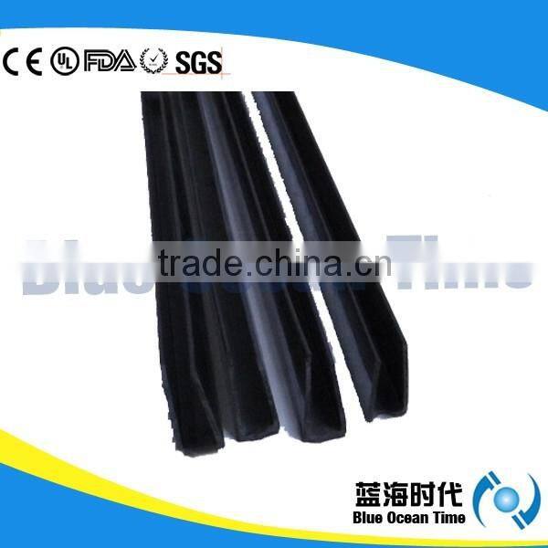 ESD U plastic profile for pp corrugated box