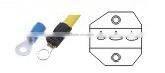 High Quality Insulated terminal connectors for 0.5-6mm2 Ratchet hand crimping plier,electrician crimper