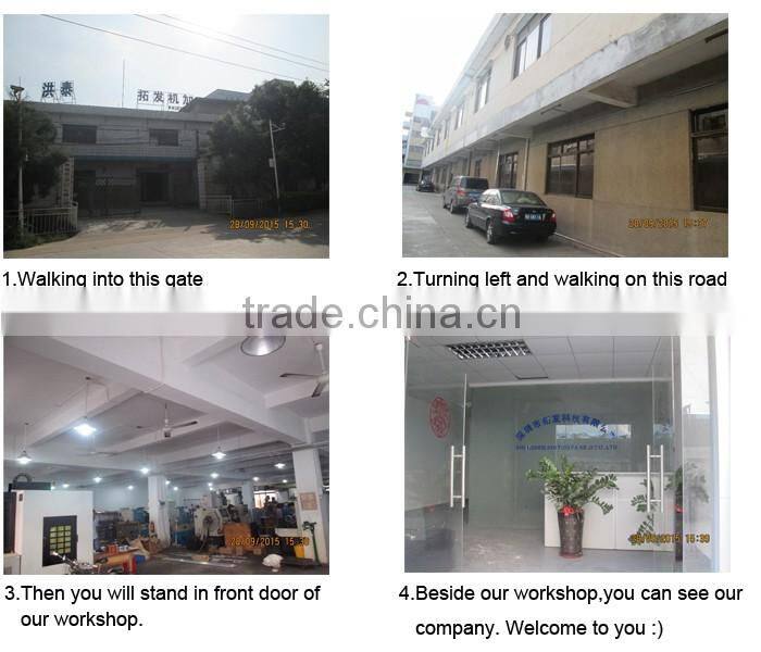 Custom CNC machining stainless steel SS304 SS316 polished parts