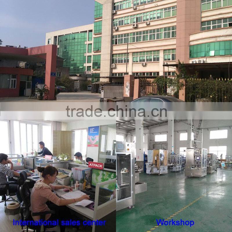 Semi-automatic cream heating and mixing filling machine