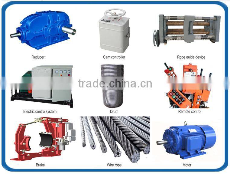 120 volt high speed electric winch