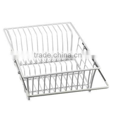 Icegreen Silver Stainless Steel In-Sink Dish Rack/ Drain Rack