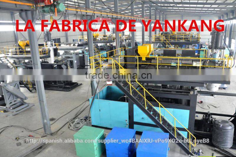 10000L large three layer water tank blow moulding machine