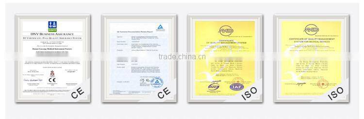 China manufacturer medical disposable safety blood collection tubes with different colors for sale