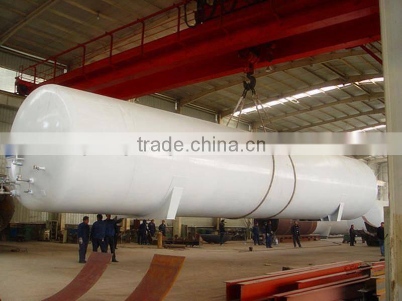 Horizontal High Pressure Tank for Gas Storage in China