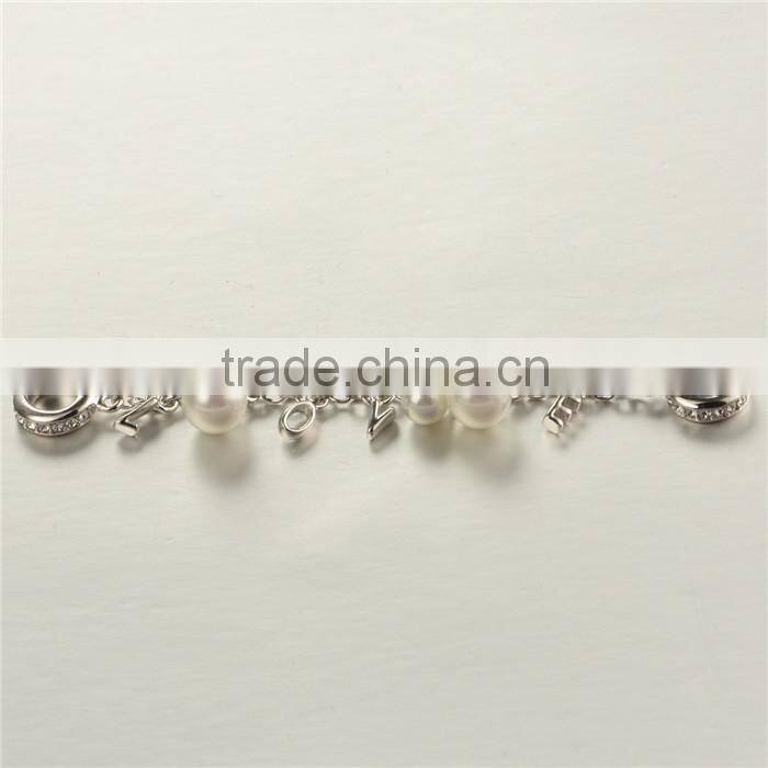 European Style Elegant 925 Silver Lovans Jewelry Bracelet