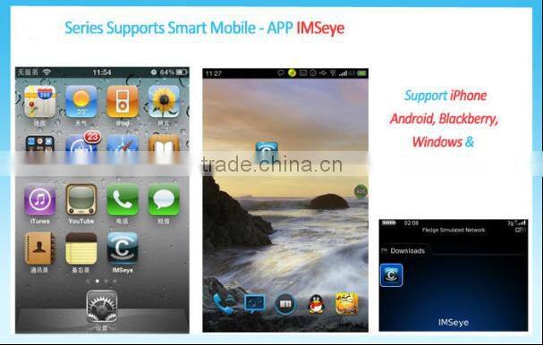 4 channel POE NVR ,support 720P/960P/1080P realtime recording & playback