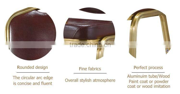 Wholesale high quality custom pu leather dining chair for dining room restaurant