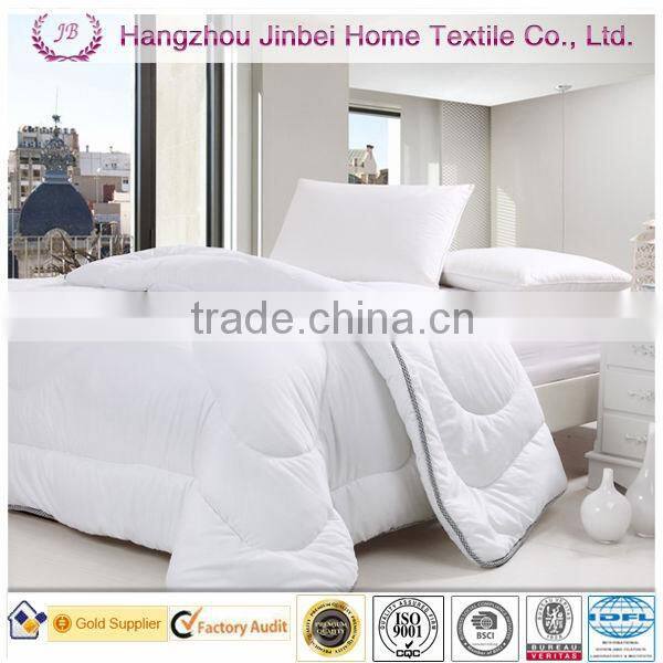 100%Microfibre Quilt/Polyester Duvet/Microfiber Comforter