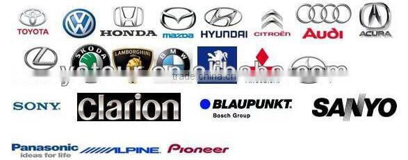 Yatour yt-m06 support sd card/aux/usb digital music cd changer to car