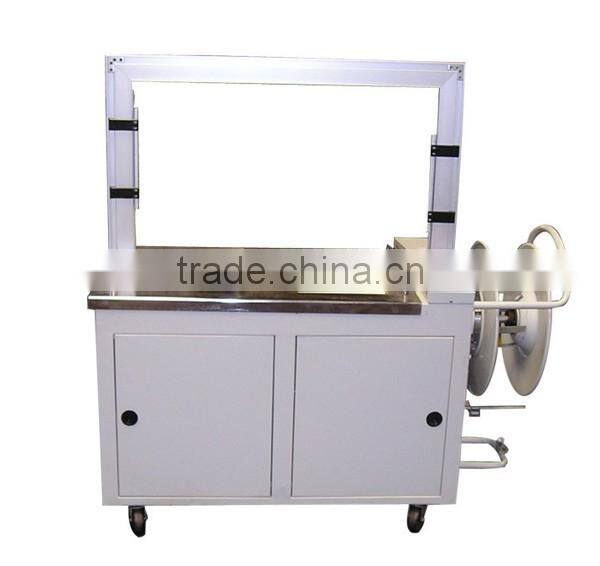 automatic carton box strapping machine