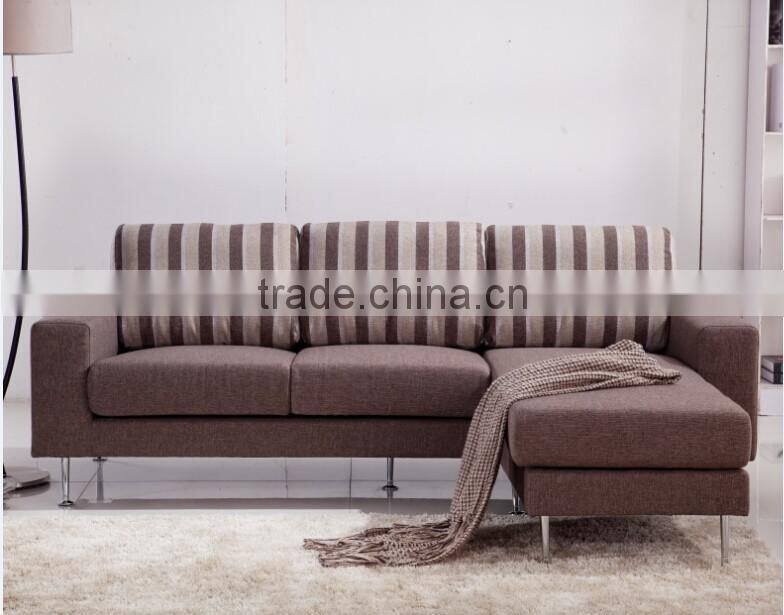living room furniture, L sharp cheap sofa
