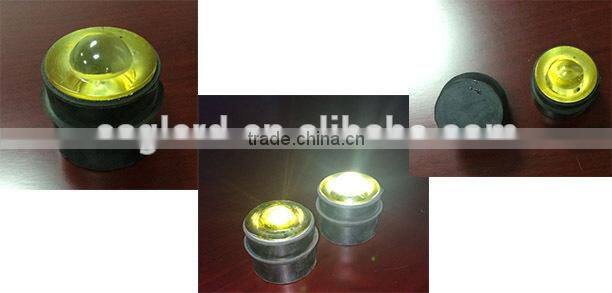 Super Bright reflective small glass cat eye road stud