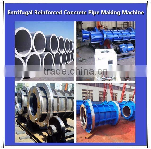 Concrete Pipe machine for non-reinforced pipes