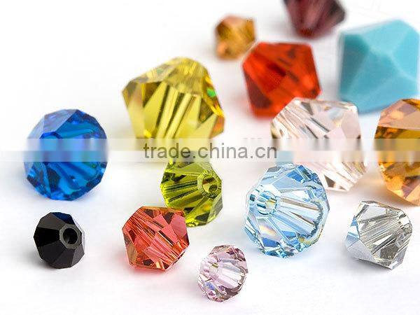 Diamond style crystal lamp shade