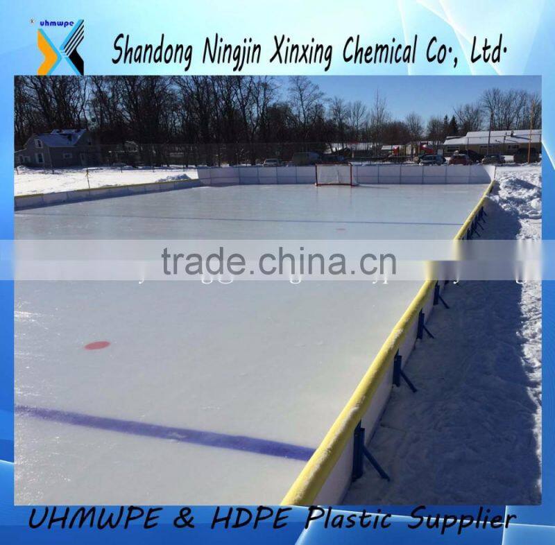 portable hot sale dasher board/ fence/barrier for floorball fields