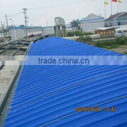 archaistic nano plastics roof tile for villa