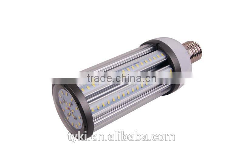 150w metal halide led replacement CE, RoHS, UL Certificated E26/E27/E39/E40 led corn light with 5 years warranty